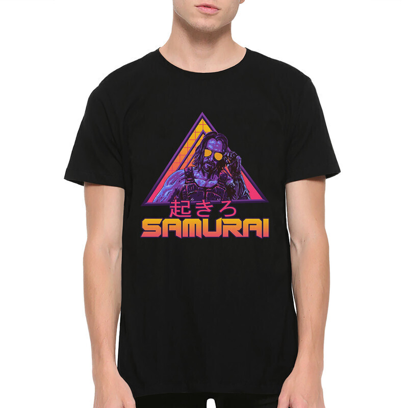 

Футболка мужская Dream Shirts Киберпанк 1000562222 черная XS, Киберпанк 1000562222