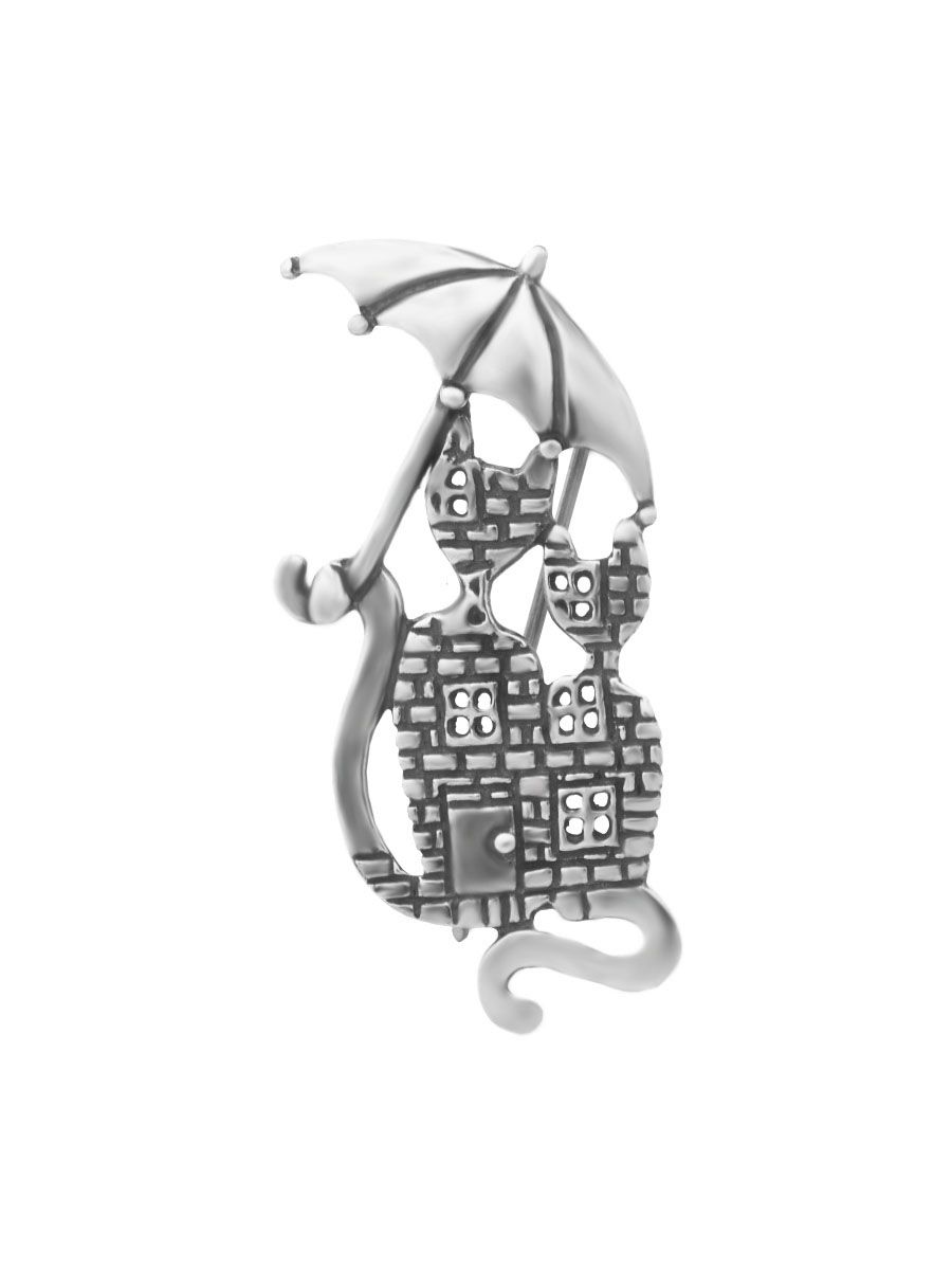 

Брошь из серебра KseMiDa 1558Б, 1558Б
