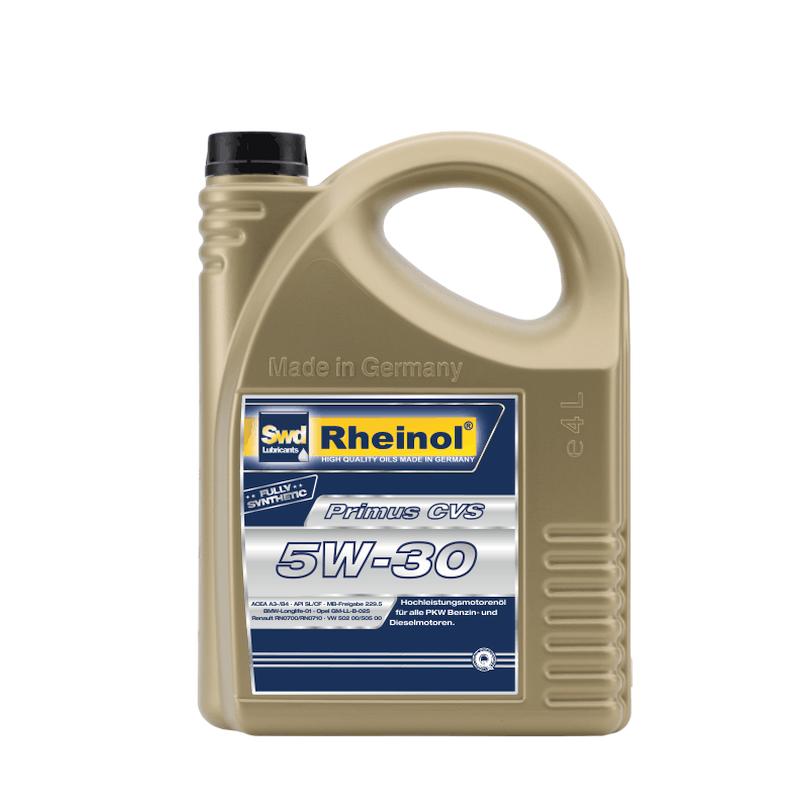 Моторное масло SWD Rheinol Primus CVS 5W30 4л