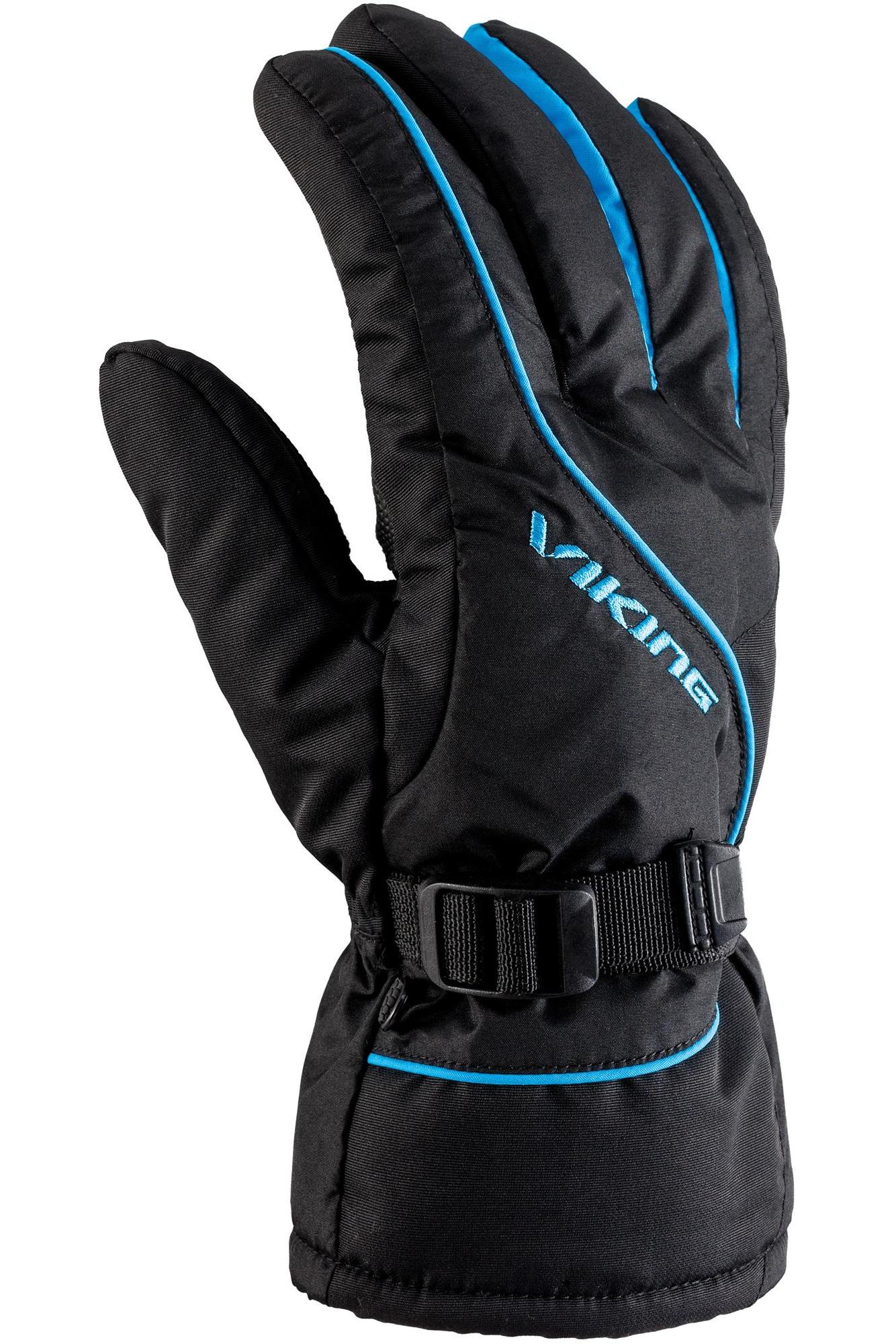 

Перчатки Viking Devon Blue (Inch (Дюйм):7) 2023-24, Синий;черный, Devon