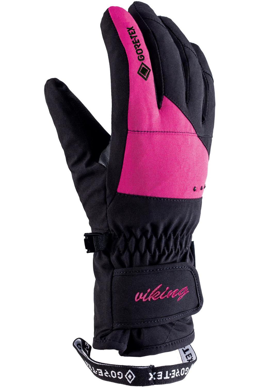 

Перчатки Viking Sherpa Gtx Pink (Inch (Дюйм):8) 2023-24, Розовый;черный, Sherpa Gtx