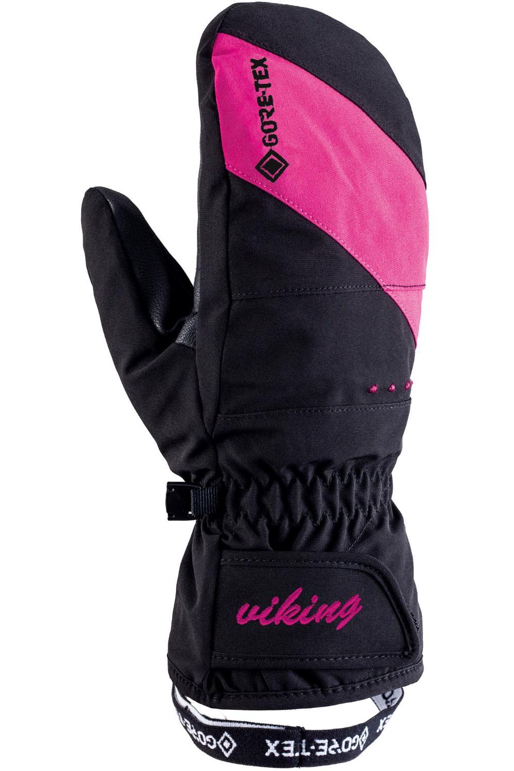 

Варежки Viking Sherpa Gtx Mitten Pink (Inch (Дюйм):7) 2023-24, Розовый;черный, Sherpa Gtx Mitten