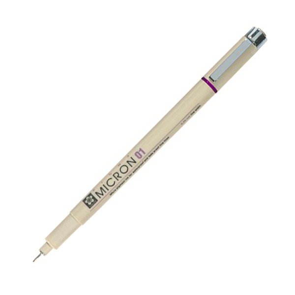 

Ручка капиллярная Pigma micron 0.25мм Sakura Фиолетовый, Ручка капиллярная PIGMA MICRON 0.25мм Sakura, Фиолетовый