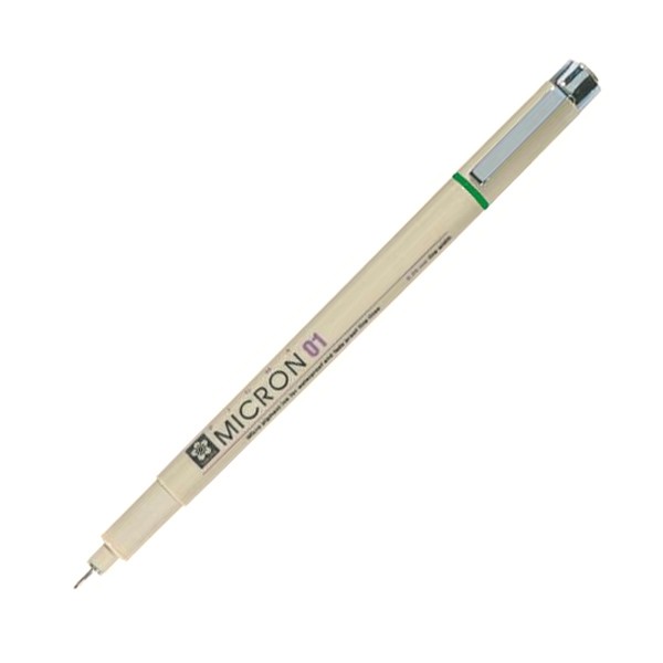 

Ручка капиллярная Pigma micron 0.25мм Sakura Зеленый, Ручка капиллярная PIGMA MICRON 0.25мм Sakura, Зеленый