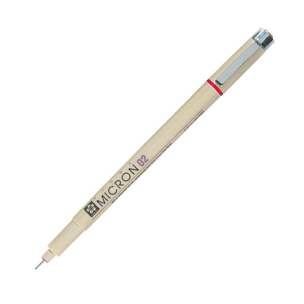 

Ручка капиллярная Pigma micron 0.3мм Sakura Красный, Ручка капиллярная PIGMA MICRON 0.3мм Sakura, Красный