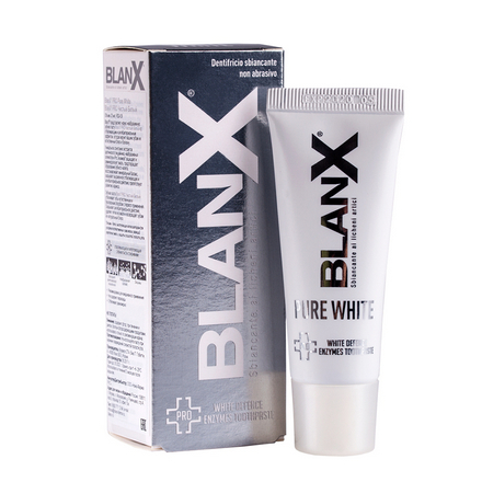 фото Зубная паста blanx pro pure white 25 мл