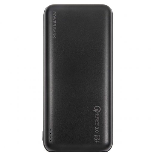 фото Внешний аккумулятор red line rp-28 (20000 mah) pd+qc 3.0 черный (ут000021516)