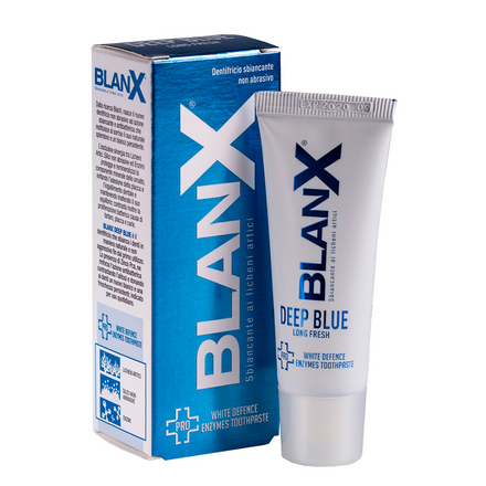 Зубная паста BlanX Pro Deep Blue 25 мл