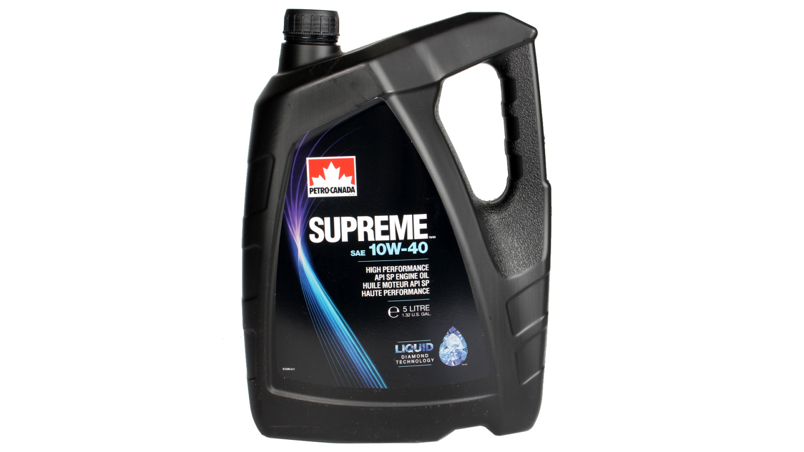 фото Моторное масло petro-canada supreme 10w40 5 л