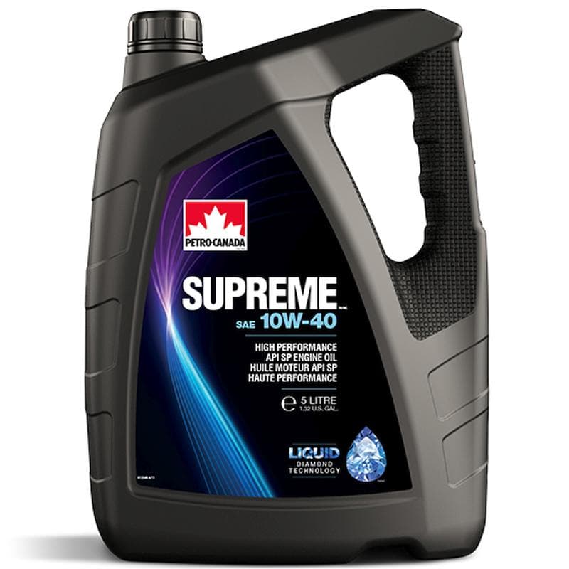 фото Моторное масло petro-canada supreme 10w40 5 л