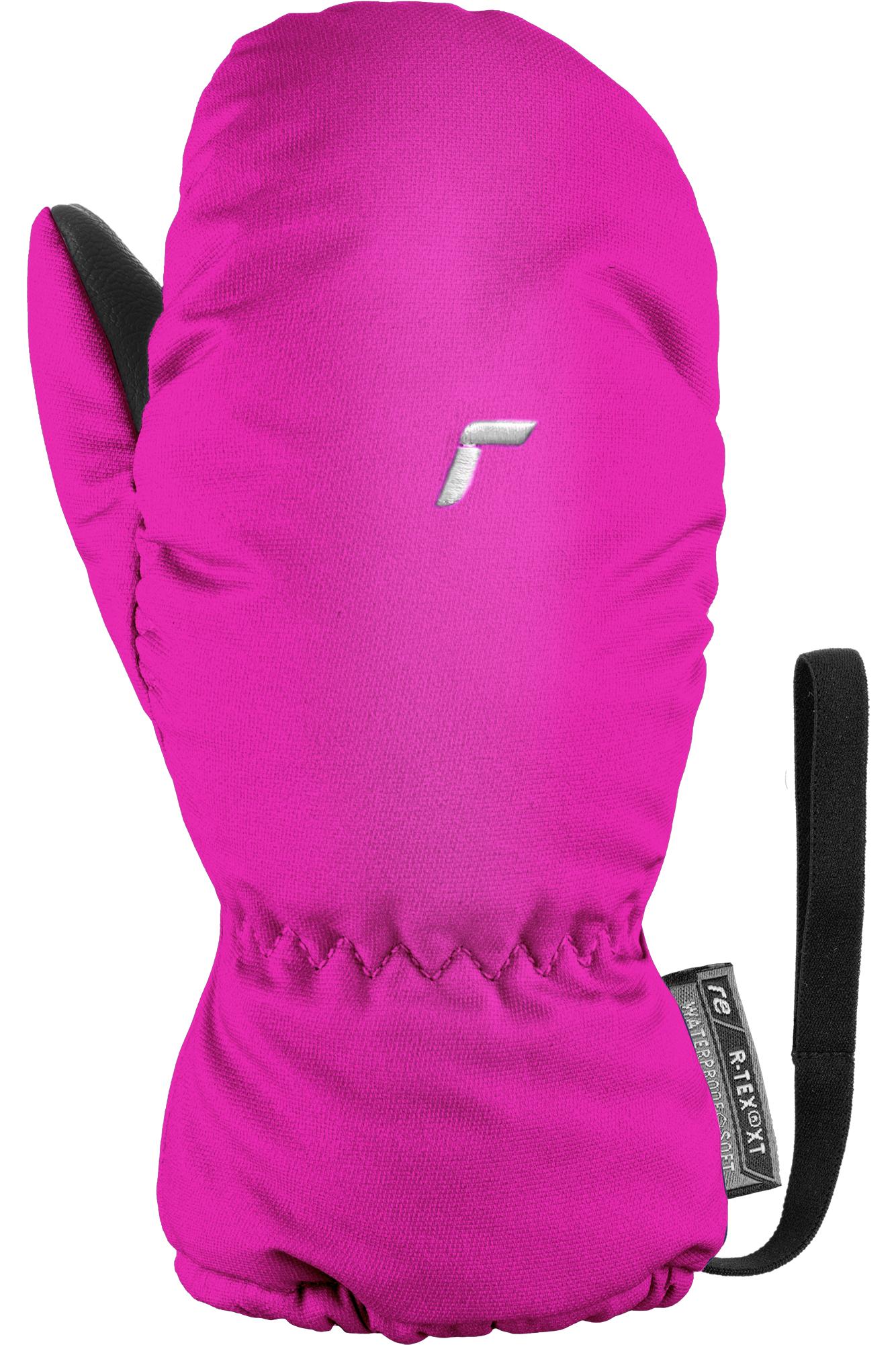 

Варежки Reusch Olly R-Tex® Xt Pink Glo (Inch (Дюйм):0) 2022-23, Розовый, Olly R-Tex® Xt