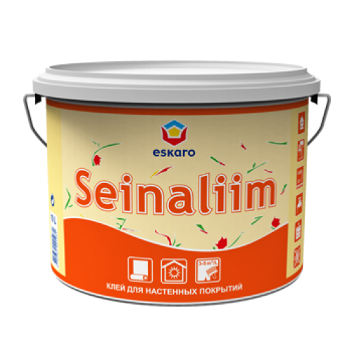 

Клей для тяжелых обоев Eskaro Seinaliim 2,5 л