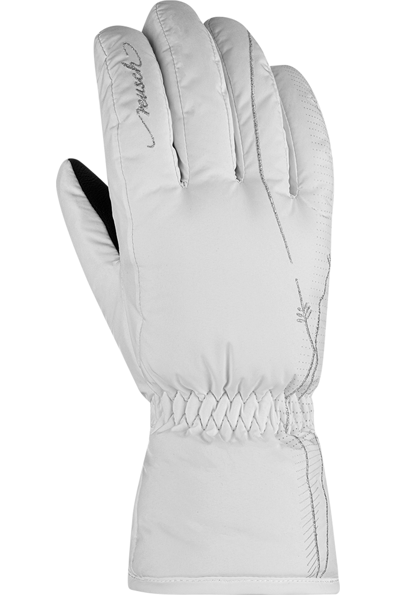 

Перчатки Reusch Yana White/Silver (Inch (Дюйм):8,5) 2023-24, Белый, Yana