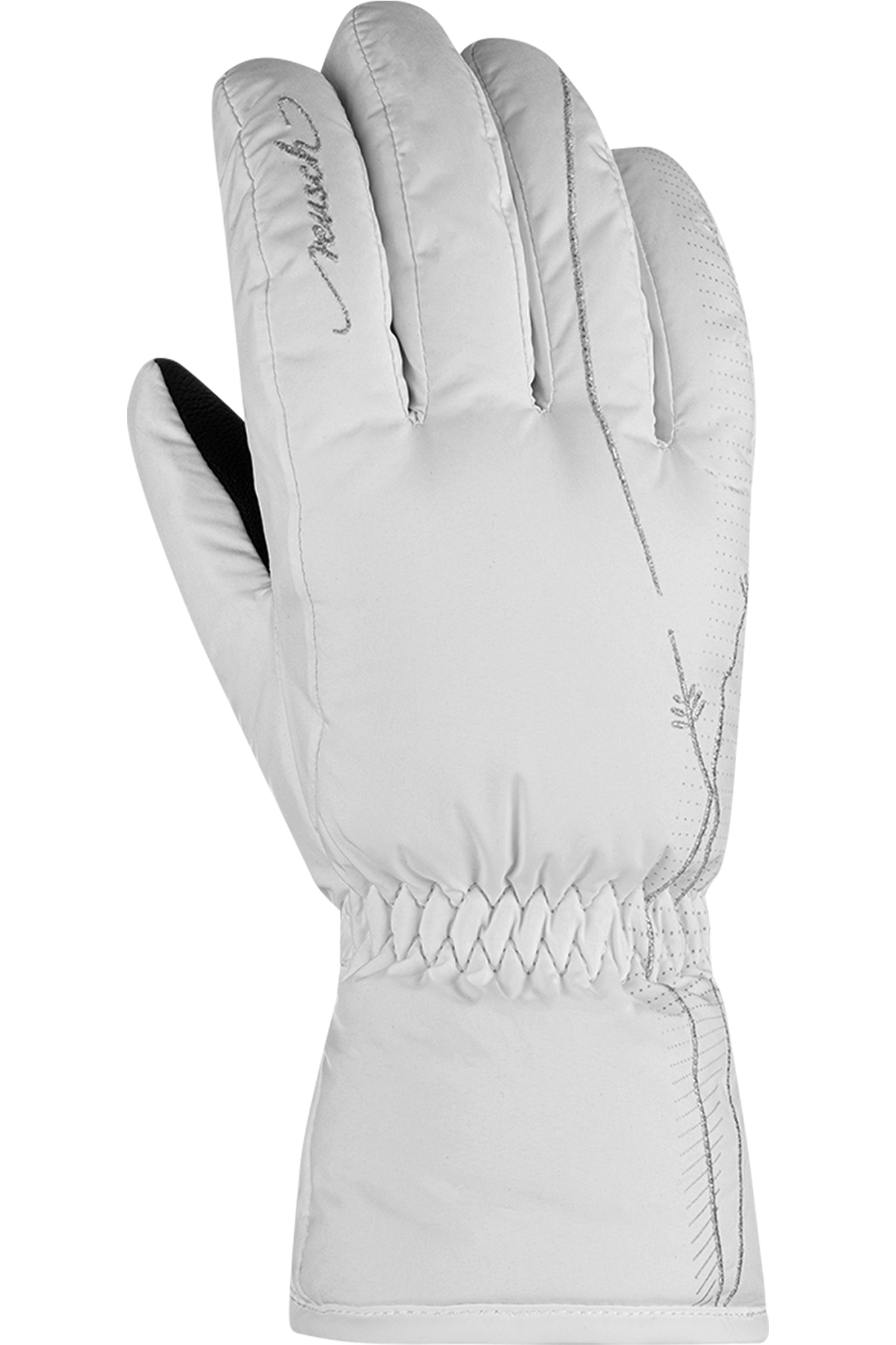 

Перчатки Reusch Yana White/Silver (Inch (Дюйм):6) 2023-24, Белый, Yana