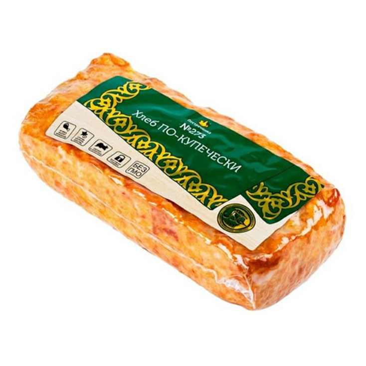 

Мясной хлеб из мяса птицы Пестречинка По-купечески халяль