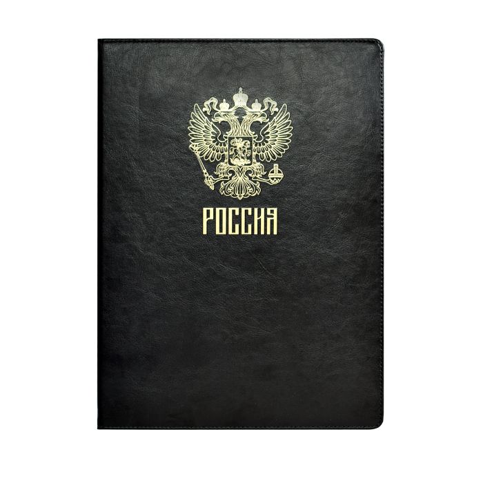 

Папка для документов Феникс+ А4+, 52914 САРИФ ЧЁРНЫЙ