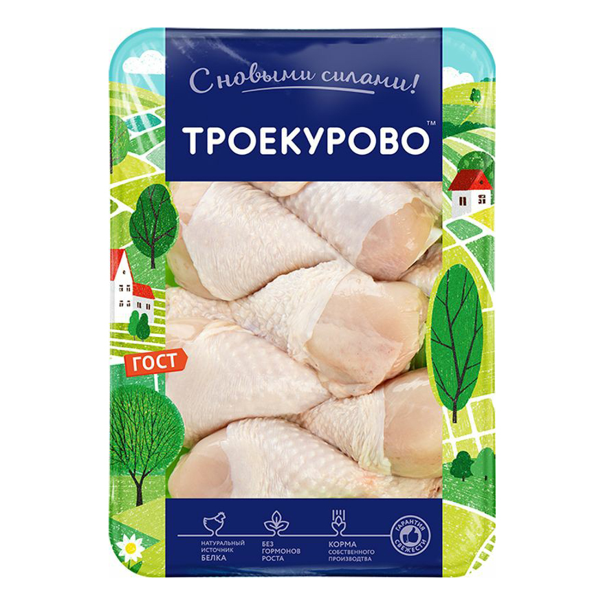 

Голень цыпленка-бройлера Троекурово охлажденная