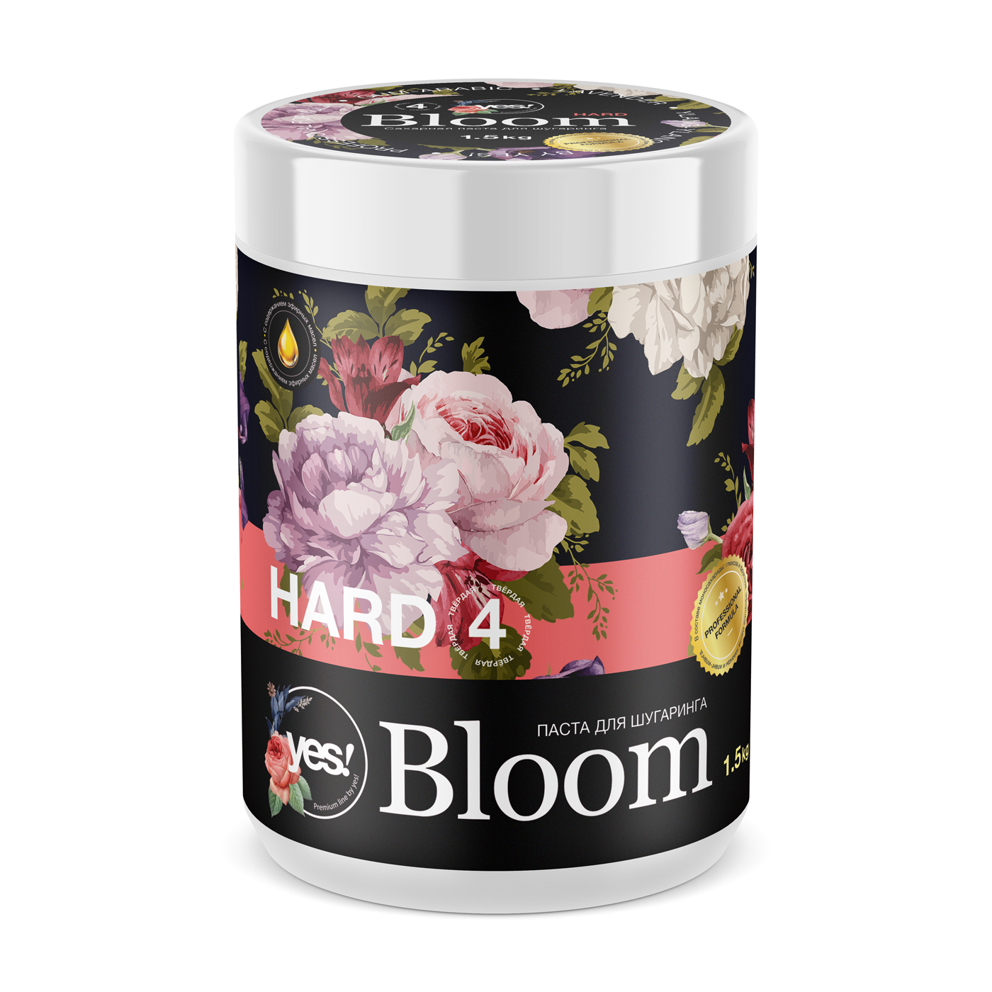 

Cахарная паста для шугаринга yes! Bloom, твердая, 1.5 кг