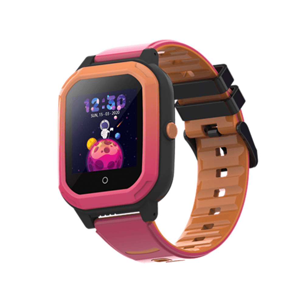 фото Детские смарт-часы wonlex smart baby watch kt20 pink/pink