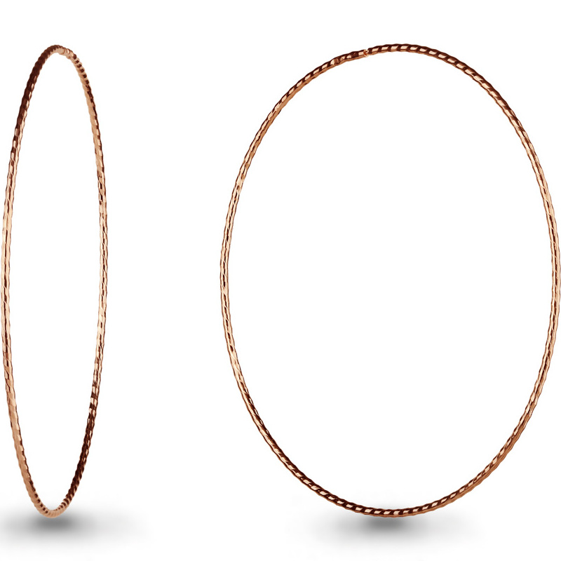 

Серьги конго из серебра ЯХОНТ Золотой 193691, 193691