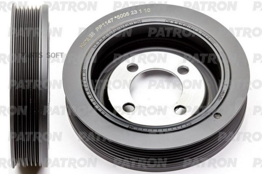 

Шкив коленвала CITROEN C5 01-04, 3.0 V6 /PEUGEOT 406 95-04, 406 96-04, 406 9