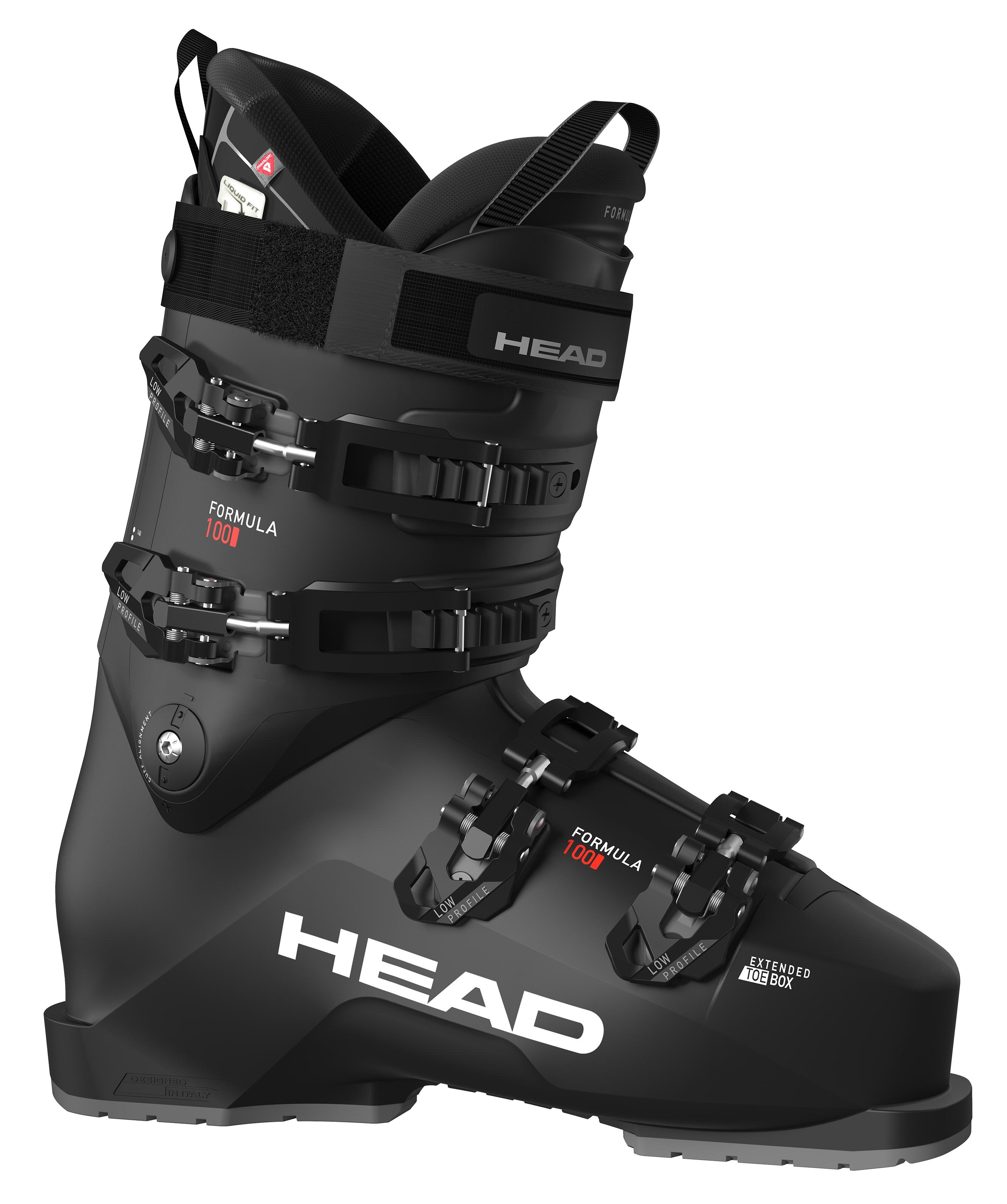 фото Горнолыжные ботинки head formula 100 black (см:27,5)