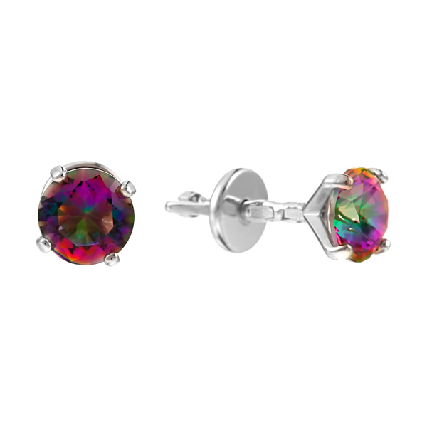 

Серьги-пусеты из серебра с Swarovski Yahont 193925, 193925