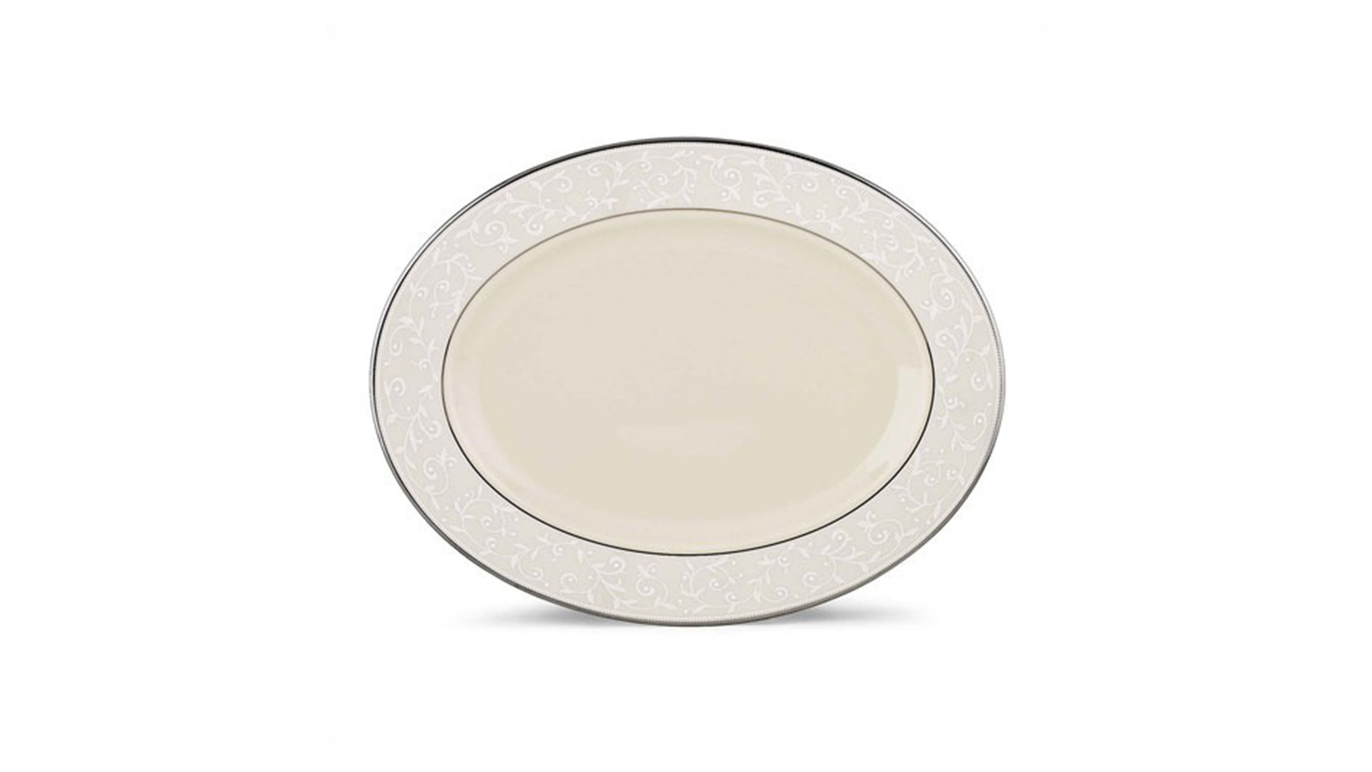 

Блюдо овальное Lenox Чистый жемчуг 40,5 см