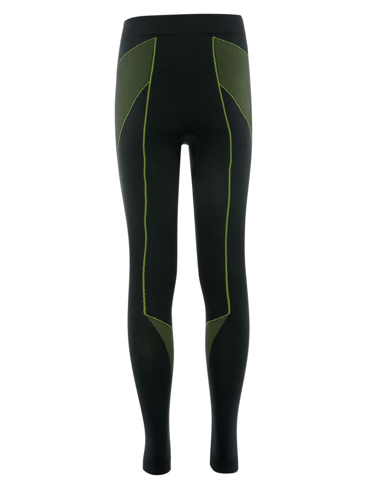 Кальсоны Accapi Polar Bear Sport Pants Jr Black/Lime (Us:xxs) 2023-24