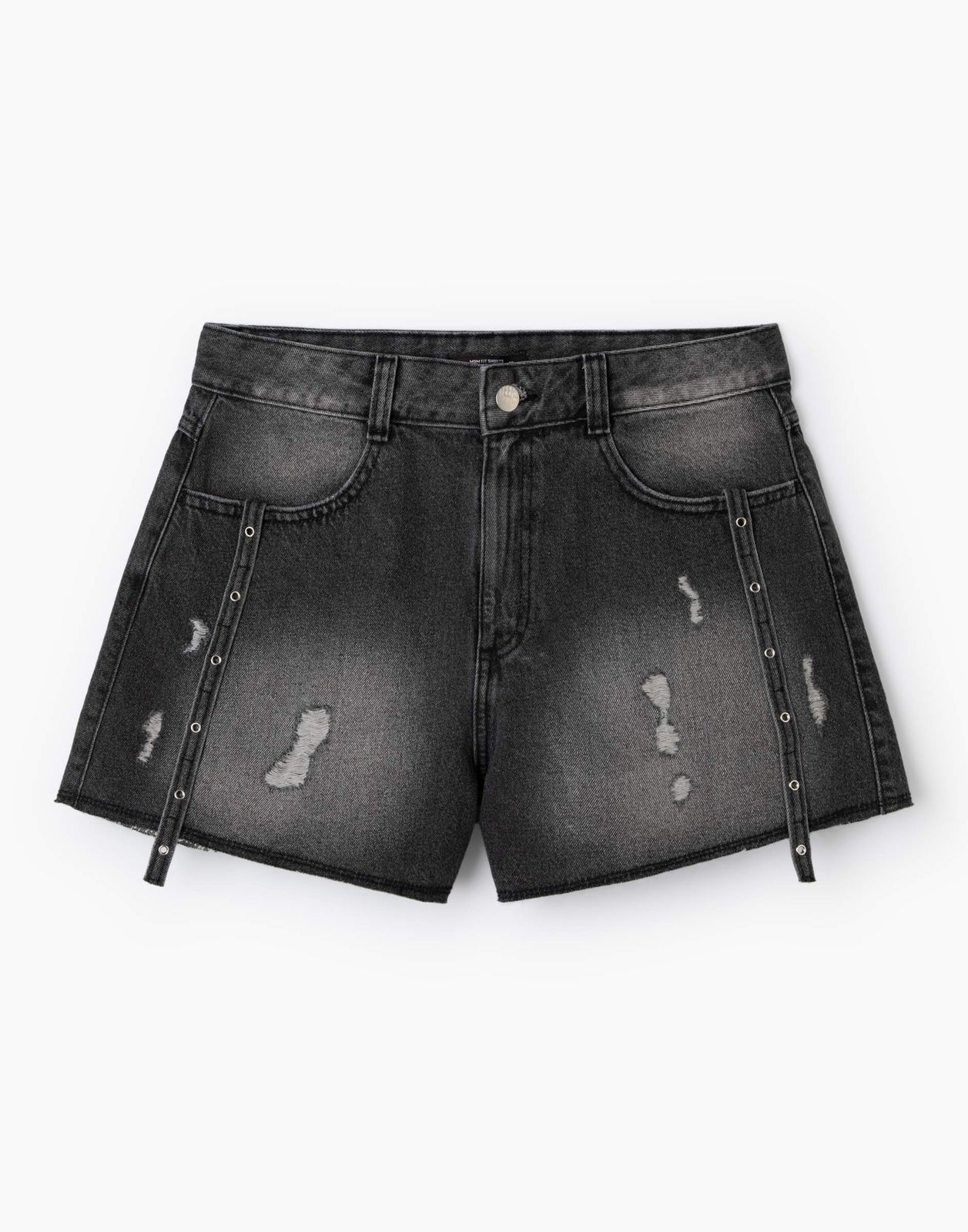 

Шорты для девочки Gloria Jeans GSH011390 серый /серый-айс/ 18+/170, GSH011390