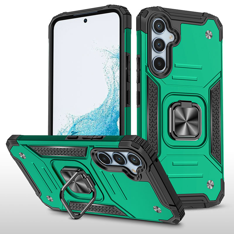 

Противоударный чехол Legion Case для Samsung Galaxy A24, зеленый, Legion Case