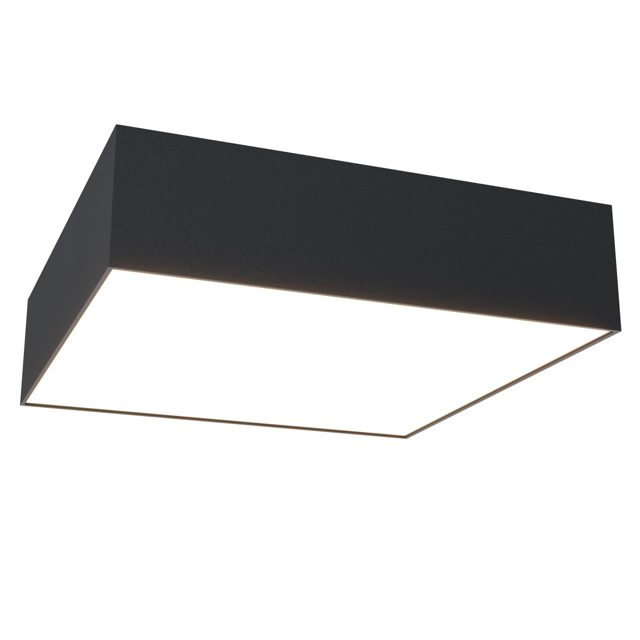 

Светильник потолочный Technical Maytoni Zon, C032CL-24W4K-SQ-B, Стиль Хай-тек