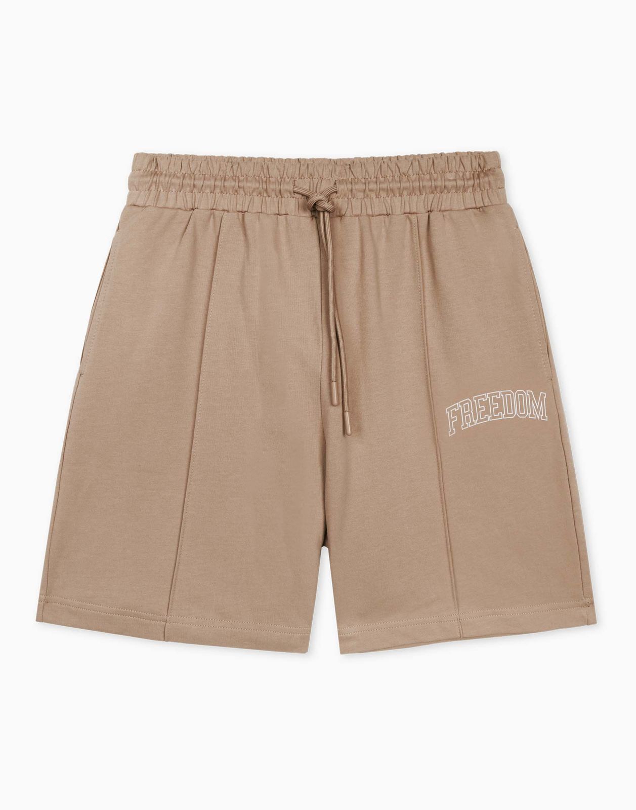 

Спортивные шорты для девочки Gloria Jeans GSH011445 бежевый 18+/170, GSH011445