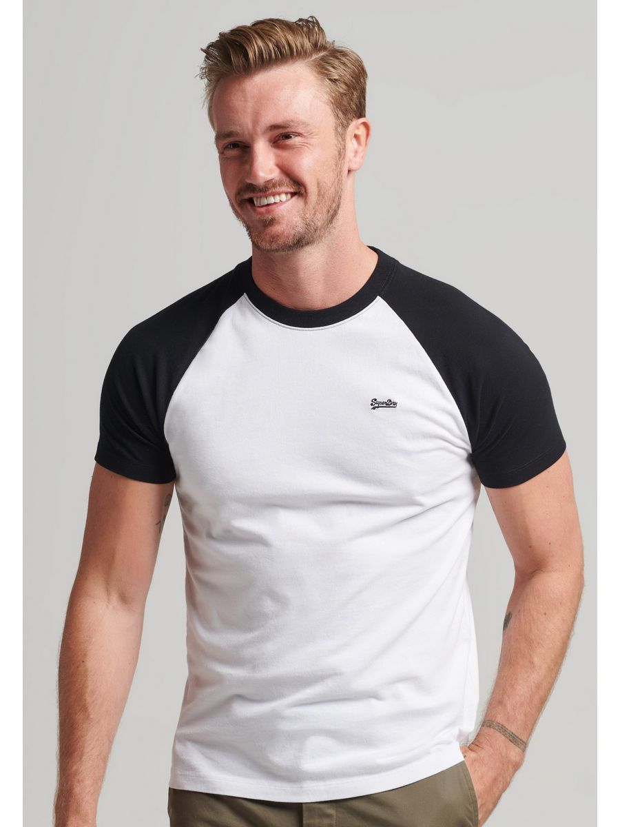 

Футболка мужская Superdry SU222O2F3 черная 2XL, Черный, SU222O2F3