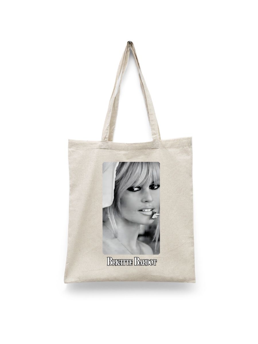 

Шоппер унисекс Каждому Своё Брижит Бардо/Актриса IZBB1, белый, Брижит Бардо/Актриса IZBB1