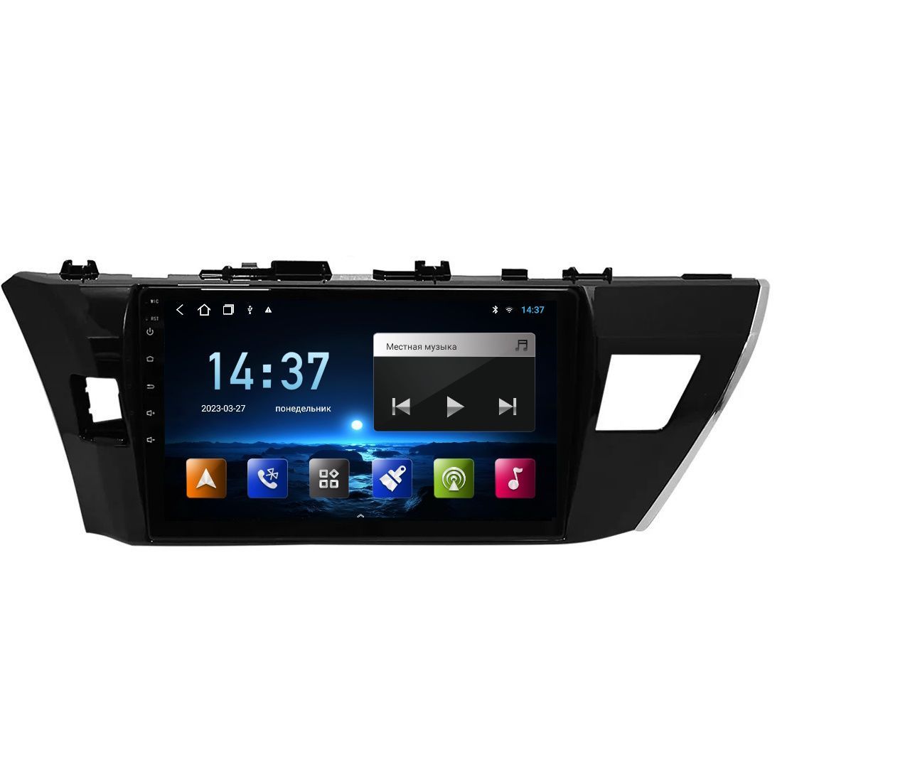 Магнитола EpicAuto 9270 Toyota Corolla E180 2013-2015 - Android 13 - IPS экран 1750000₽