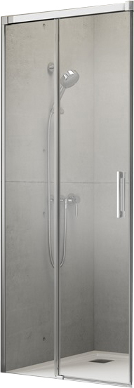 

Дверь для душевого уголка Radaway Idea KDD 80 L
