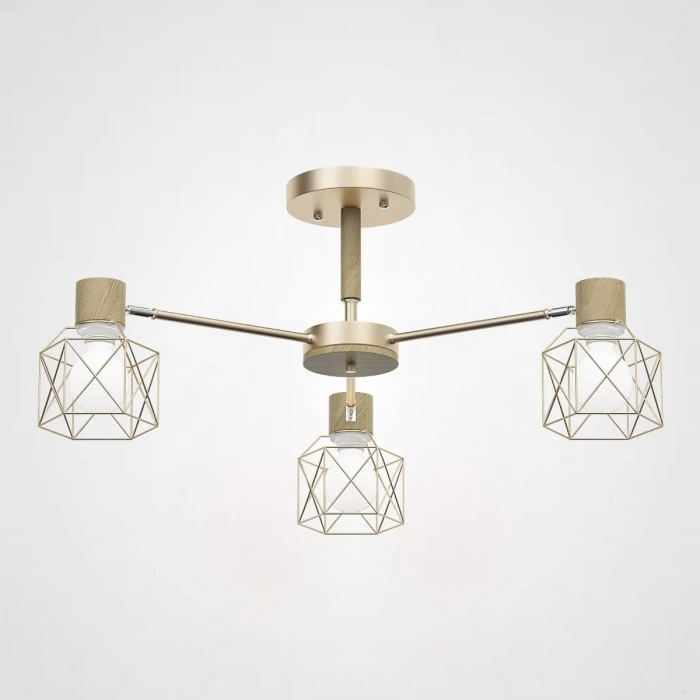 

Потолочная люстра ImperiumLoft Corf B3 White 6 Lamps Corf-B01, E27, 360W
