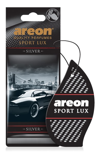 

Ароматизатор в машину Areon 704-411-3S, Белый