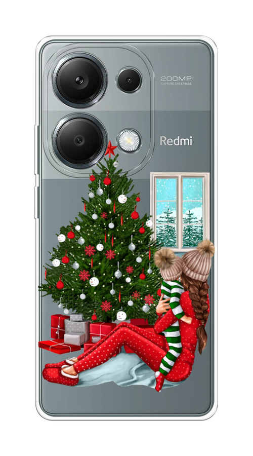 

Чехол на Poco M6 Pro 4G "Новый год с мамой", Красный;зеленый;голубой, 321750-1