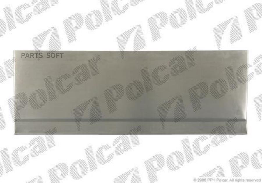 Ремкомплект обшивки боковины левый POLCAR 604183-2 10050₽