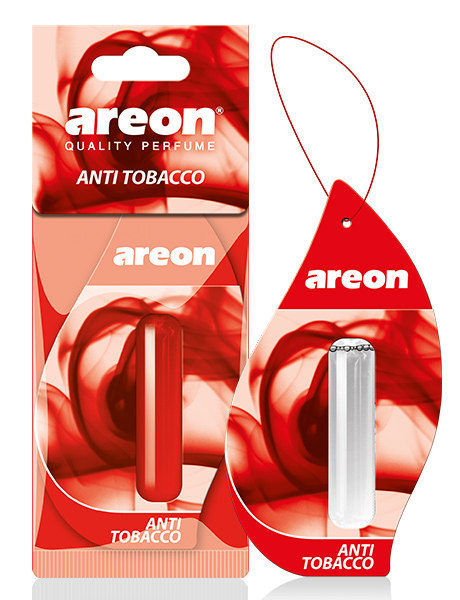 фото Ароматизатор для автомобиля areon liquid 5 ml антитабак 704-lr-08