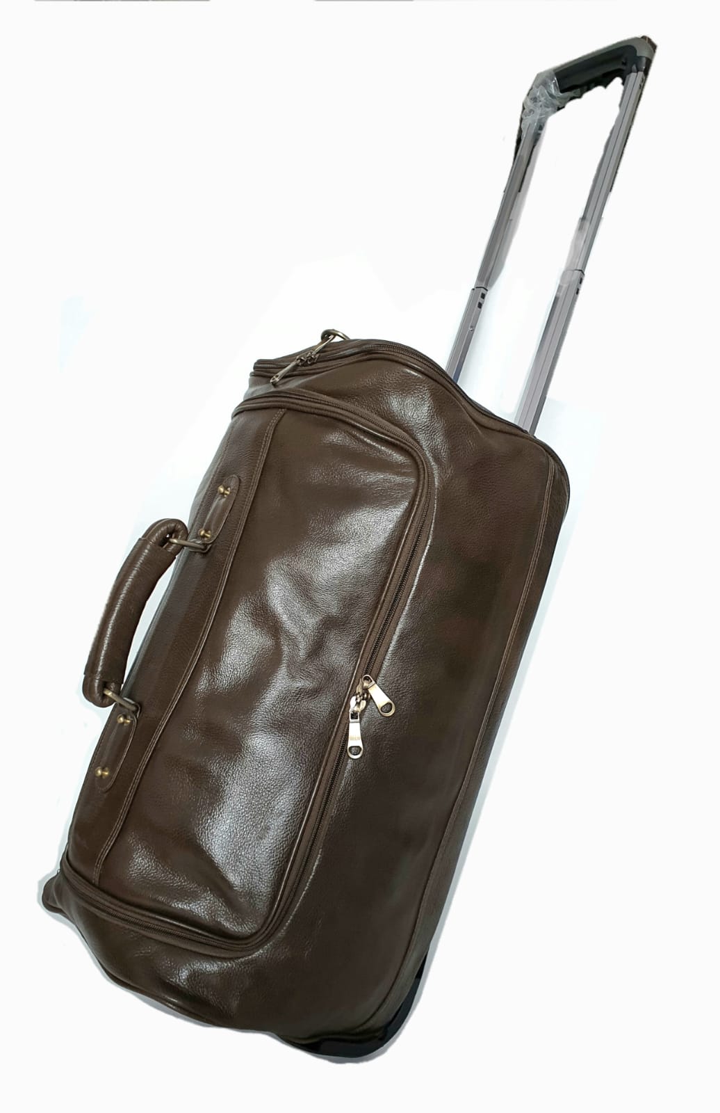 Дорожная сумка унисекс Black Buffalo Polo коричневая, 57х27х25 см