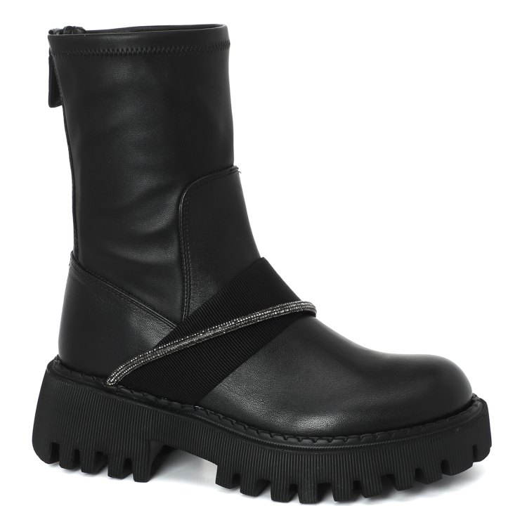 

Полусапоги женские Loriblu 4TL324 черные 37 EU, 4TL324