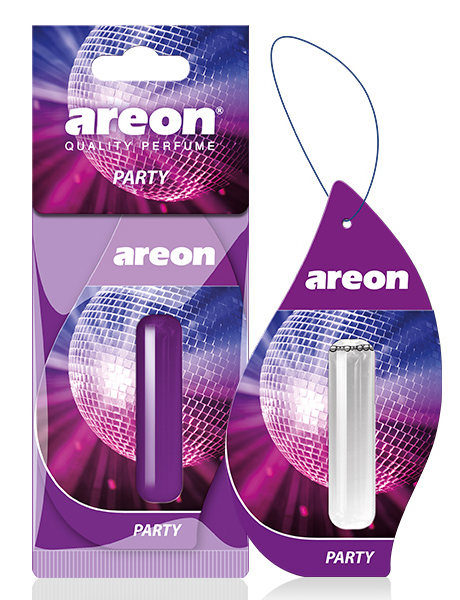 фото Ароматизатор для автомобиля areon liquid 5 ml вечеринка 704-lr-13