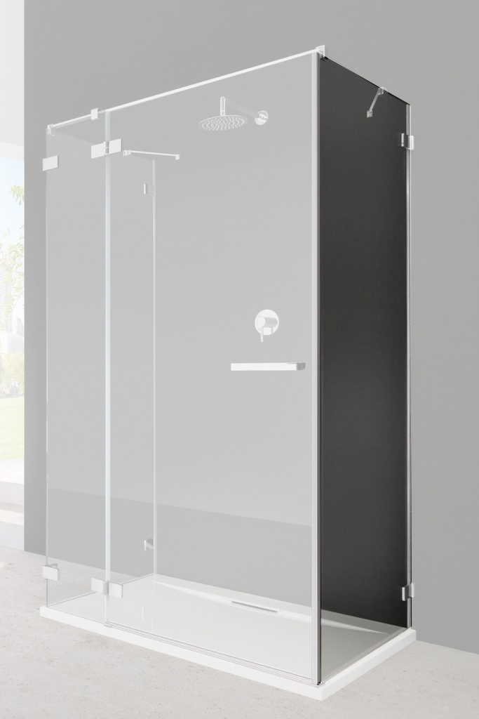 

Боковая стенка 90 см Radaway Euphoria S1 90 383050-01 стекло прозрачное