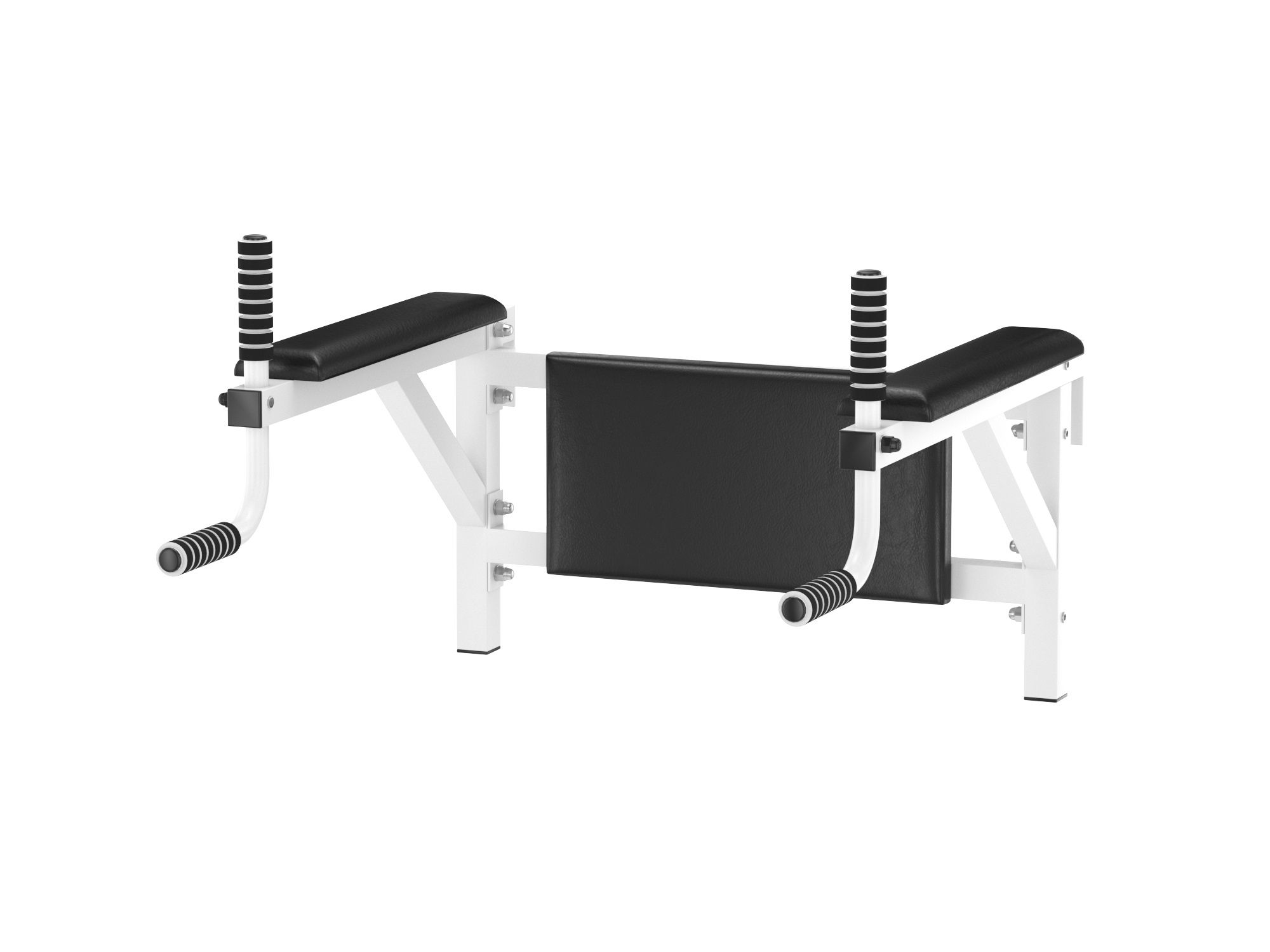 фото Турник/брусья/пресс 3 в 1 getactive force bars+abs white