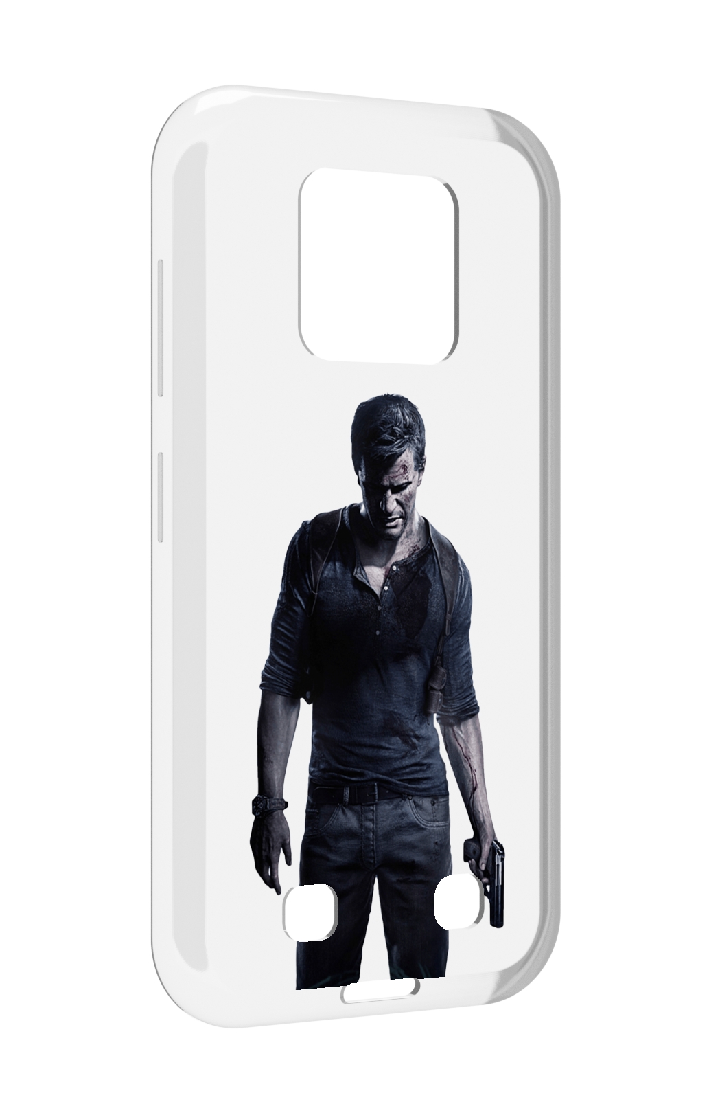Чехол MyPads uncharted-4 для Oukitel WP18