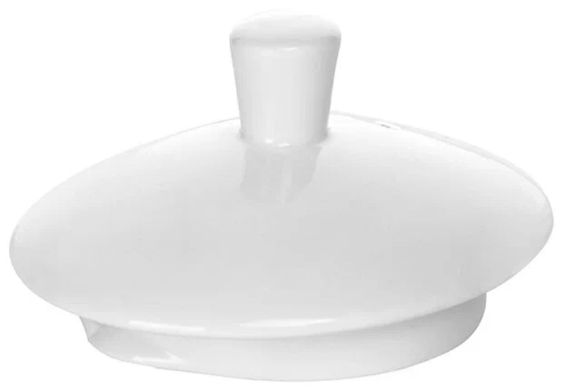 

Крышка для чайника «Монако Вайт», белый, фарфор, 9001 C665, Steelite, 9001 C665