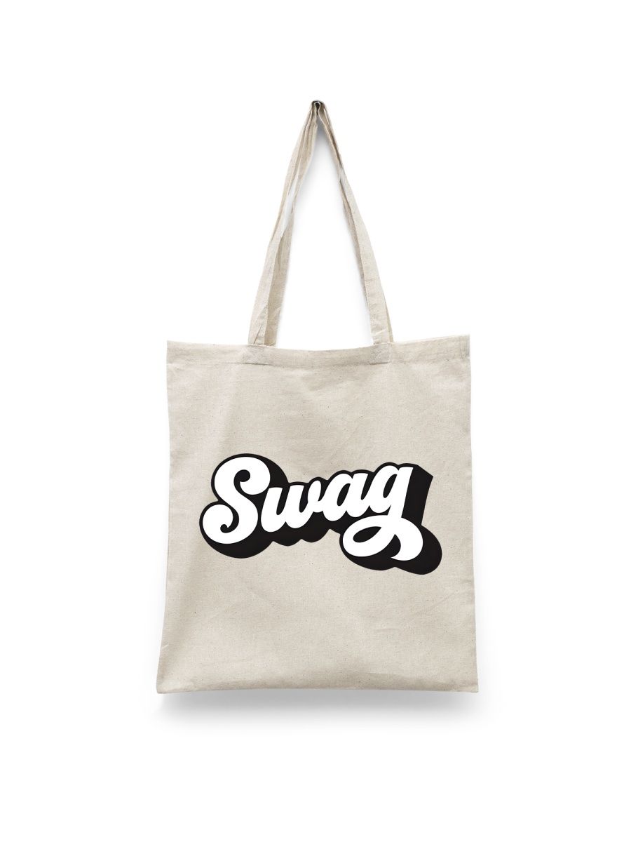 

Шоппер унисекс Каждому Своё Swag/Свэг FRRN26, белый, Swag/Свэг FRRN26